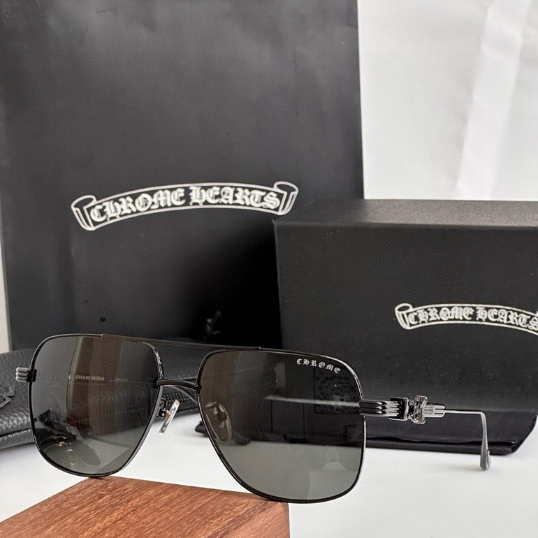 Chrome Hearts Sunglasses(AAAA)-1058