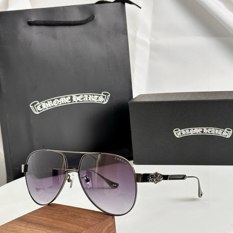 Chrome Hearts Sunglasses(AAAA)-1052