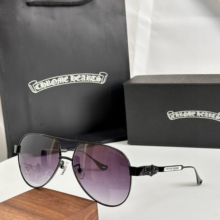 Chrome Hearts Sunglasses(AAAA)-1049