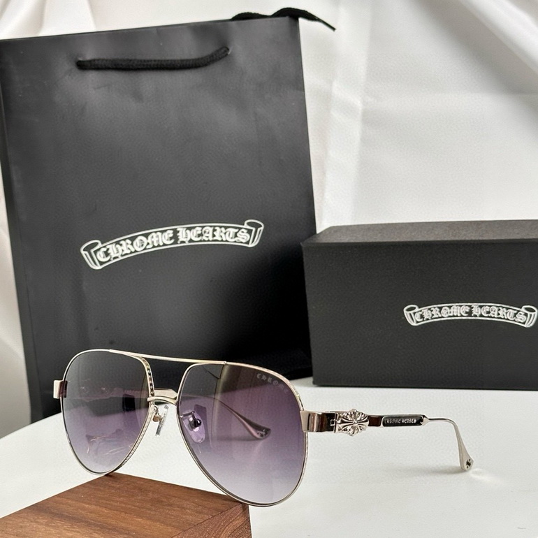 Chrome Hearts Sunglasses(AAAA)-1048