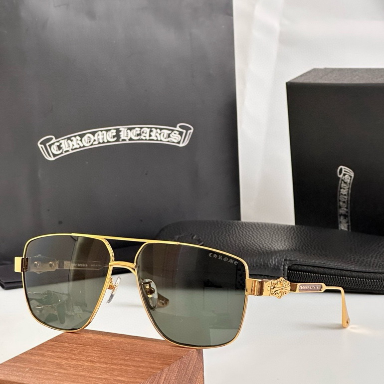 Chrome Hearts Sunglasses(AAAA)-1046