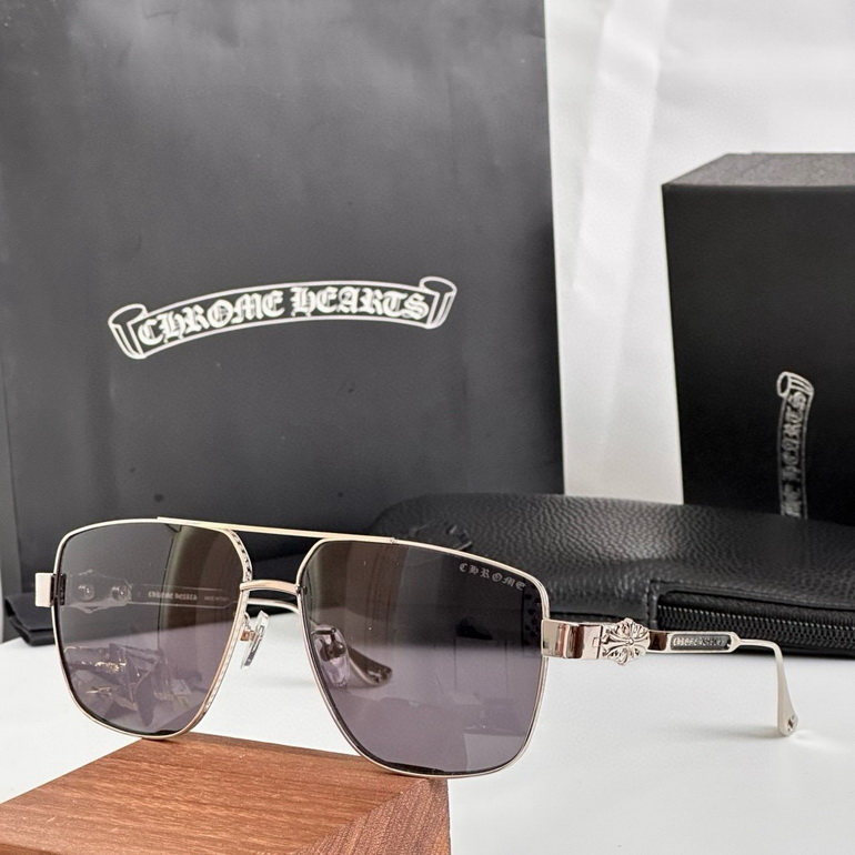 Chrome Hearts Sunglasses(AAAA)-1043