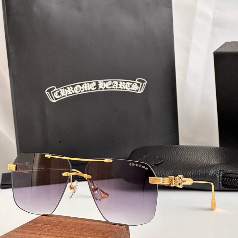 Chrome Hearts Sunglasses(AAAA)-1037