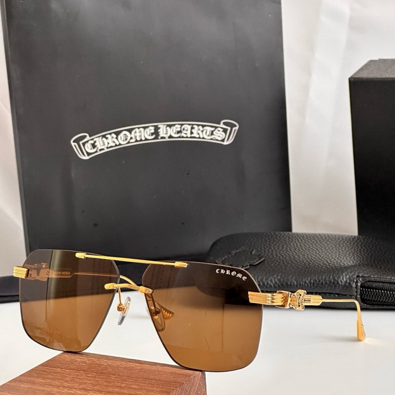 Chrome Hearts Sunglasses(AAAA)-1036