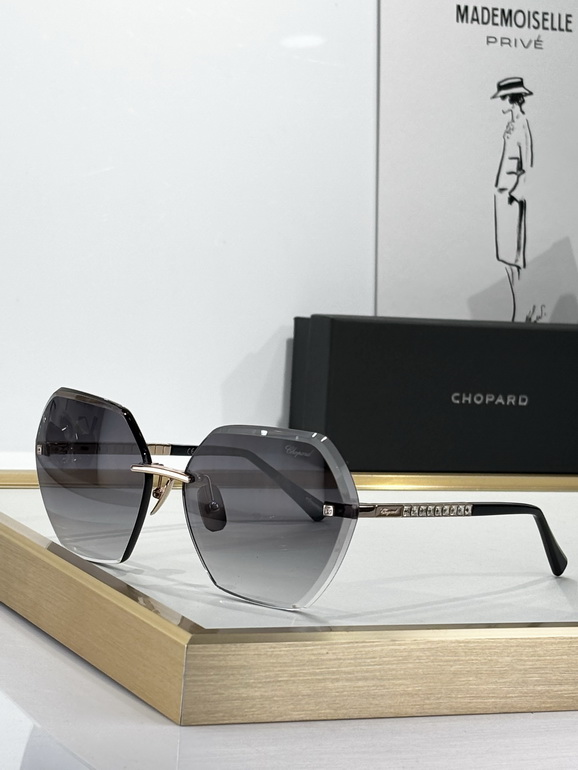 CHOPARD Sunglasses(AAAA)-987