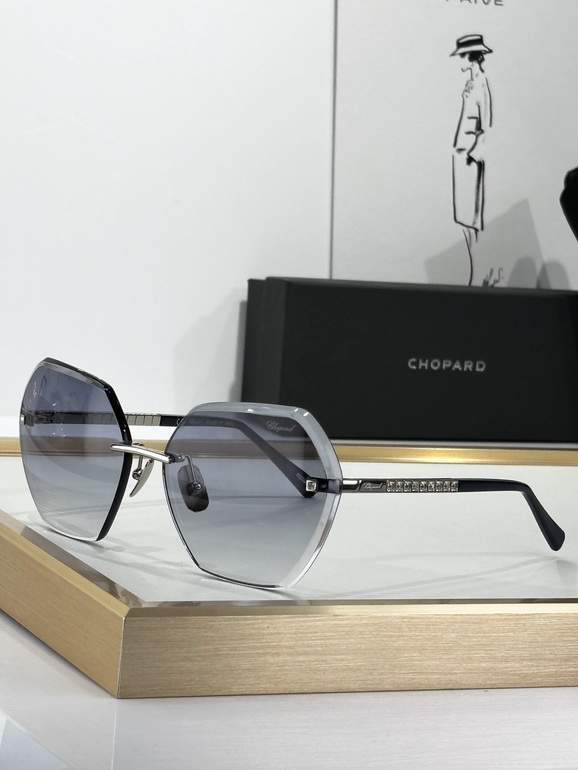 CHOPARD Sunglasses(AAAA)-983