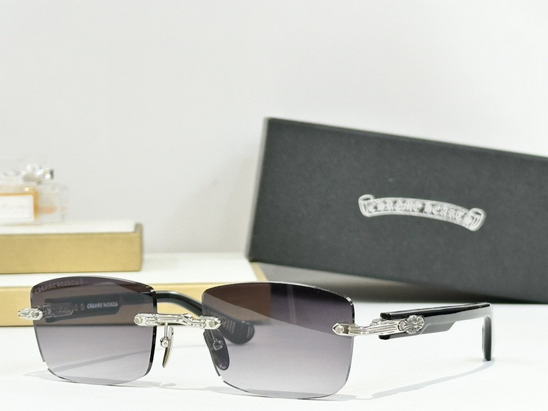 Chrome Hearts Sunglasses(AAAA)-1006