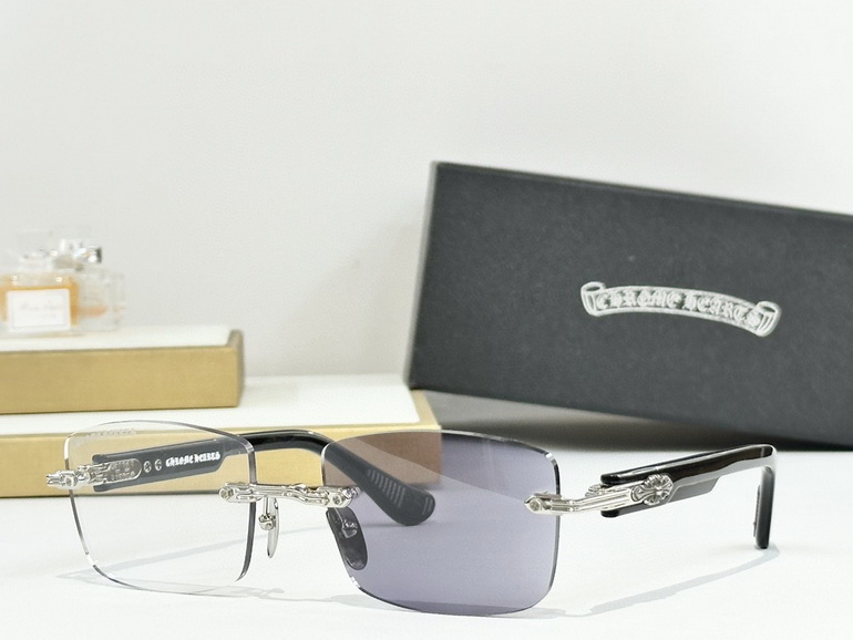 Chrome Hearts Sunglasses(AAAA)-1005
