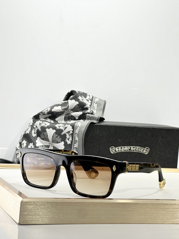 Chrome Hearts Sunglasses(AAAA)-970