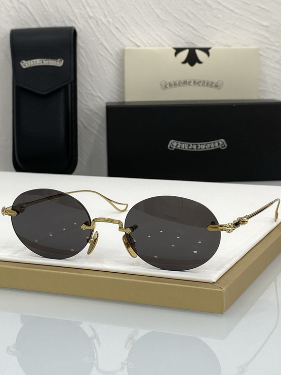 Chrome Hearts Sunglasses(AAAA)-860