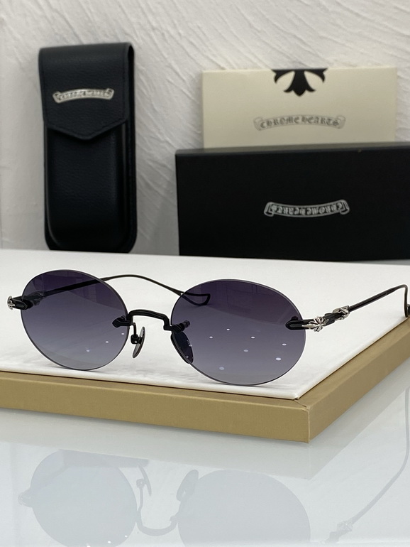 Chrome Hearts Sunglasses(AAAA)-856