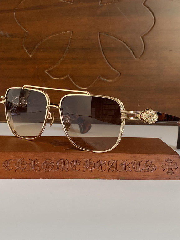Chrome Hearts Sunglasses(AAAA)-845