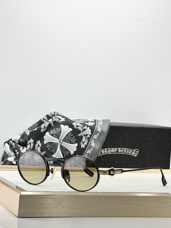 Chrome Hearts Sunglasses(AAAA)-828