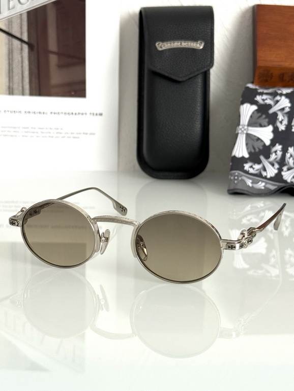 Chrome Hearts Sunglasses(AAAA)-813