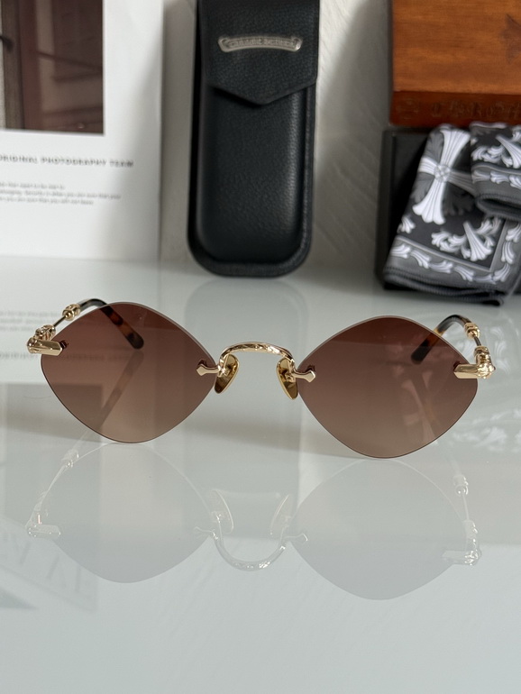 Chrome Hearts Sunglasses(AAAA)-795