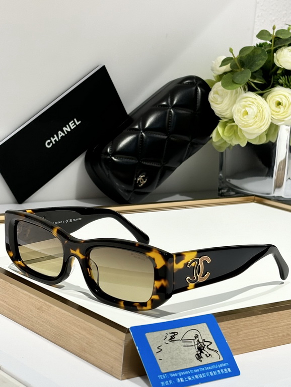 CHANEL Sunglasses(AAAA)-1829