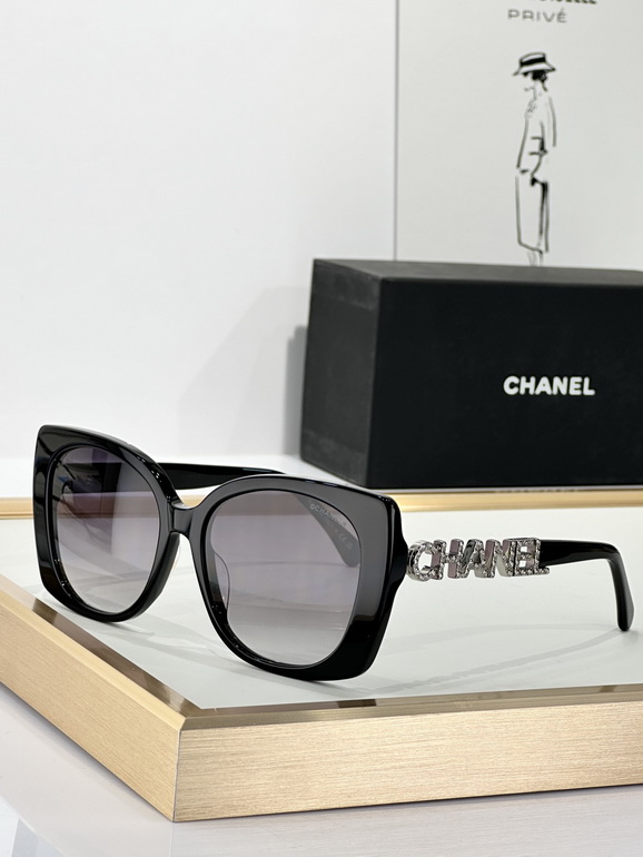 CHANEL Sunglasses(AAAA)-1821