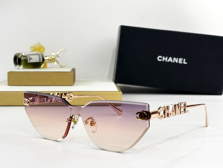 CHANEL Sunglasses(AAAA)-1758