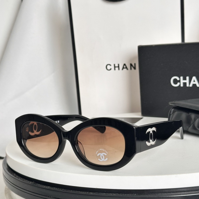 CHANEL Sunglasses(AAAA)-1702