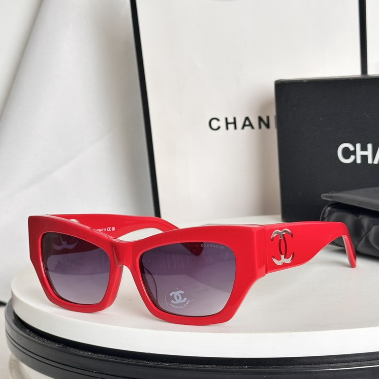 CHANEL Sunglasses(AAAA)-1698