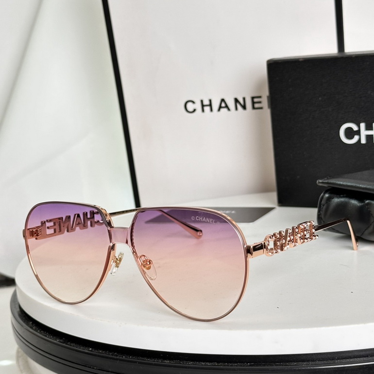 CHANEL Sunglasses(AAAA)-1662