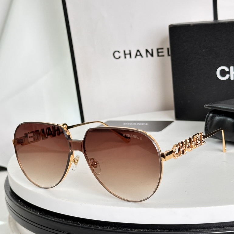 CHANEL Sunglasses(AAAA)-1658