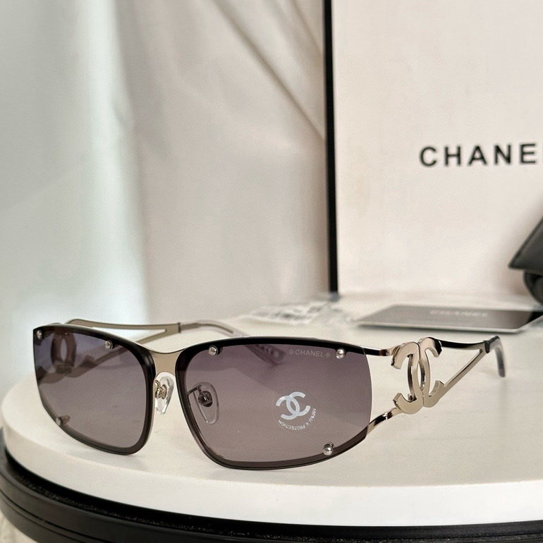 CHANEL Sunglasses(AAAA)-1654