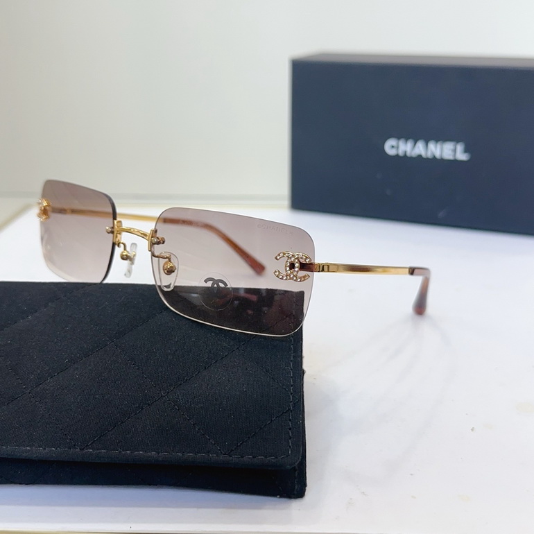 CHANEL Sunglasses(AAAA)-1639