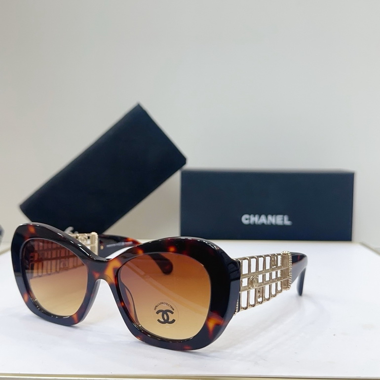 CHANEL Sunglasses(AAAA)-1606