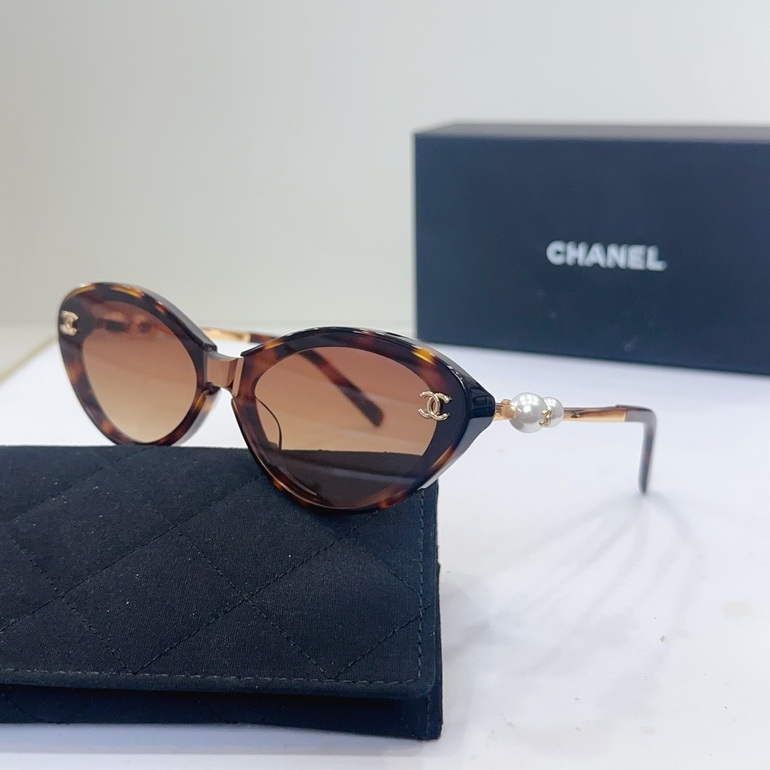 CHANEL Sunglasses(AAAA)-1605