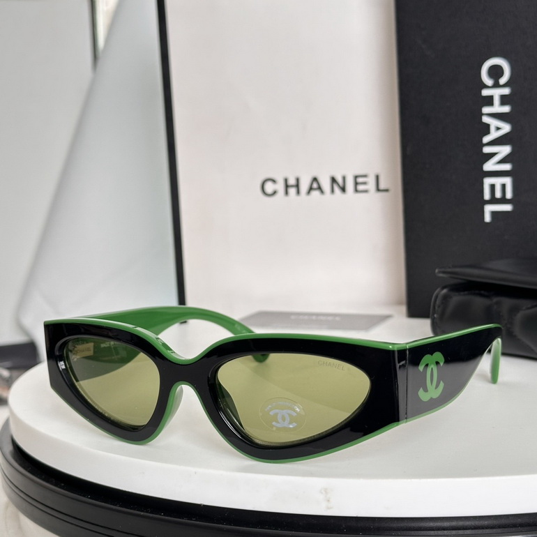 CHANEL Sunglasses(AAAA)-1563