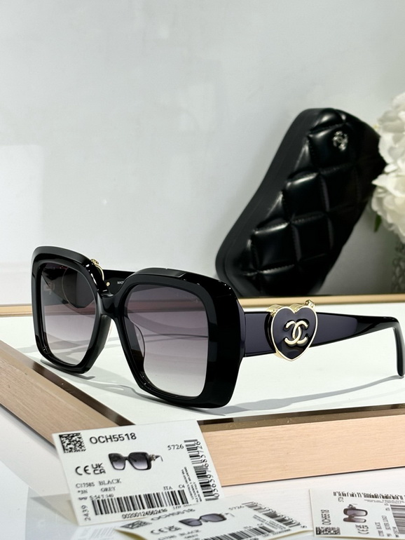 CHANEL Sunglasses(AAAA)-1536