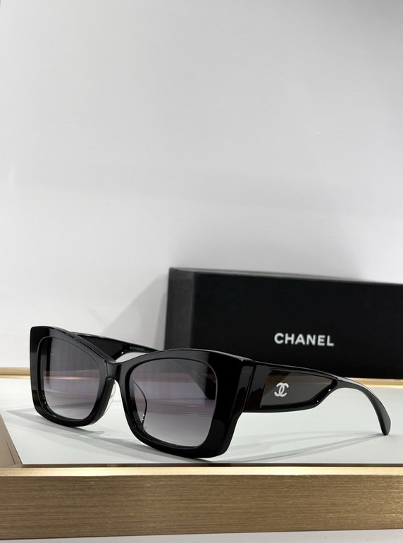 CHANEL Sunglasses(AAAA)-1492