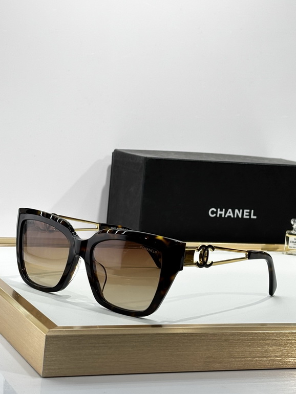 CHANEL Sunglasses(AAAA)-1485