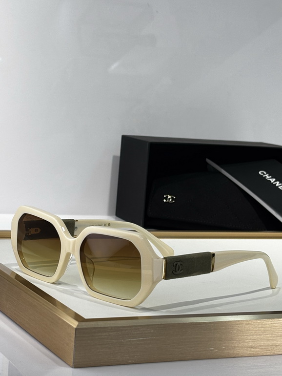 CHANEL Sunglasses(AAAA)-1461