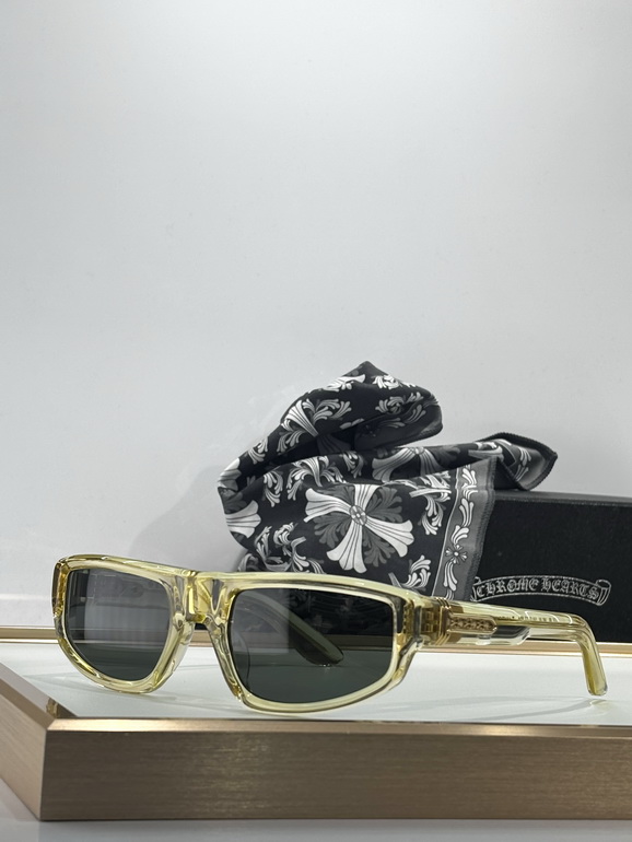 Chrome Hearts Sunglasses(AAAA)-713