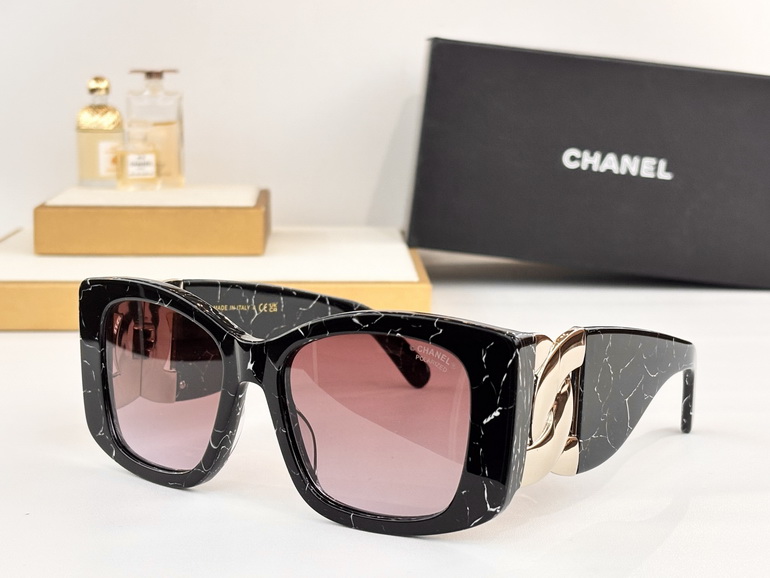 CHANEL Sunglasses(AAAA)-1444