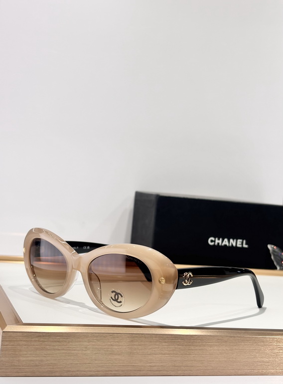 CHANEL Sunglasses(AAAA)-1434