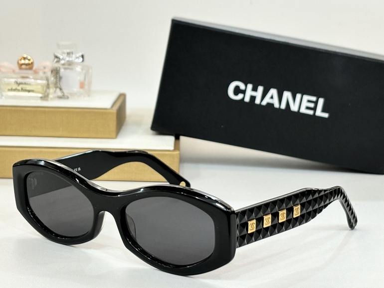 CHANEL Sunglasses(AAAA)-1422