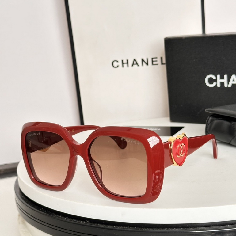 CHANEL Sunglasses(AAAA)-1412