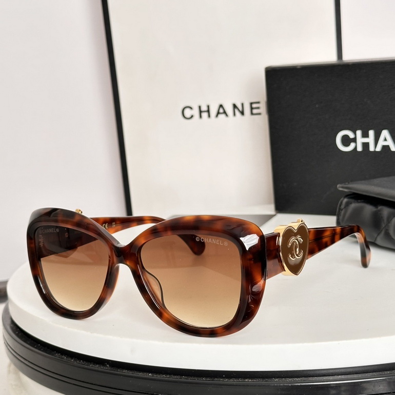 CHANEL Sunglasses(AAAA)-1411