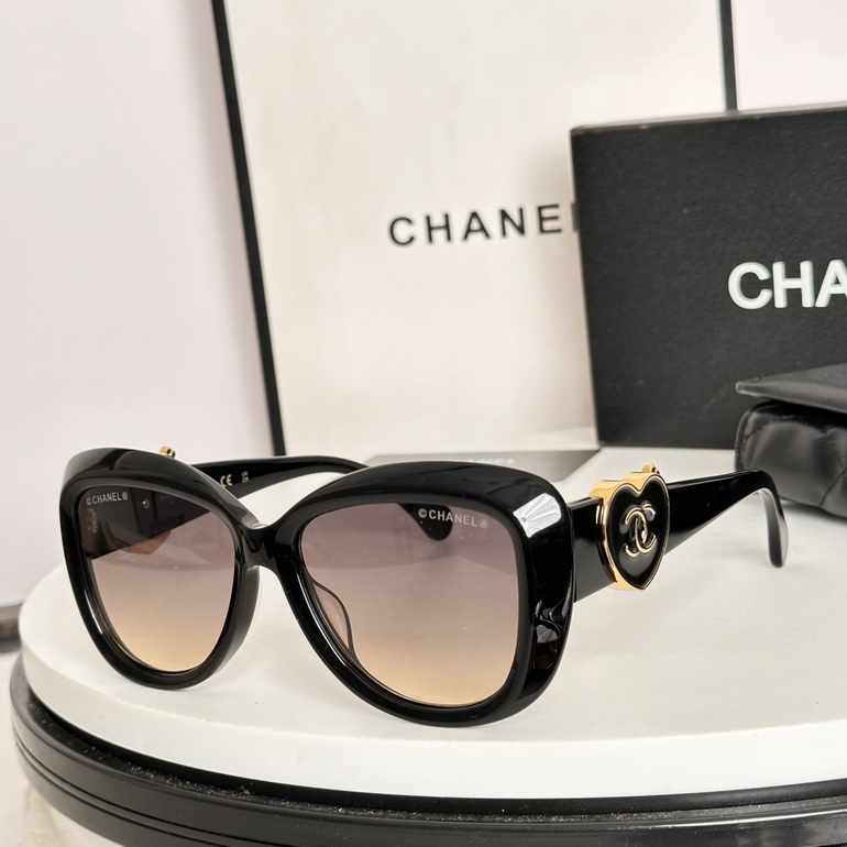 CHANEL Sunglasses(AAAA)-1408