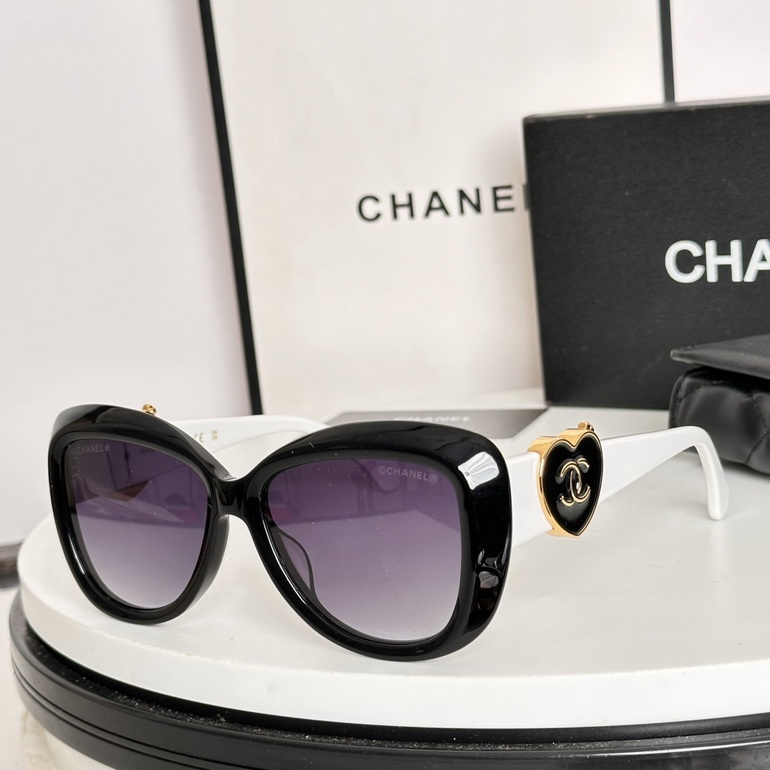 CHANEL Sunglasses(AAAA)-1407