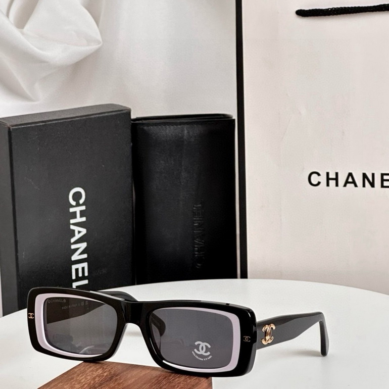 CHANEL Sunglasses(AAAA)-1395