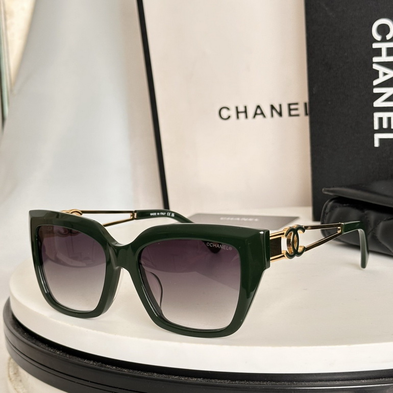 CHANEL Sunglasses(AAAA)-1393