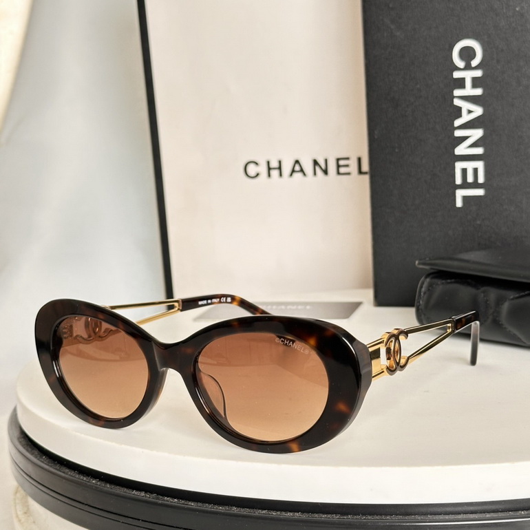 CHANEL Sunglasses(AAAA)-1383