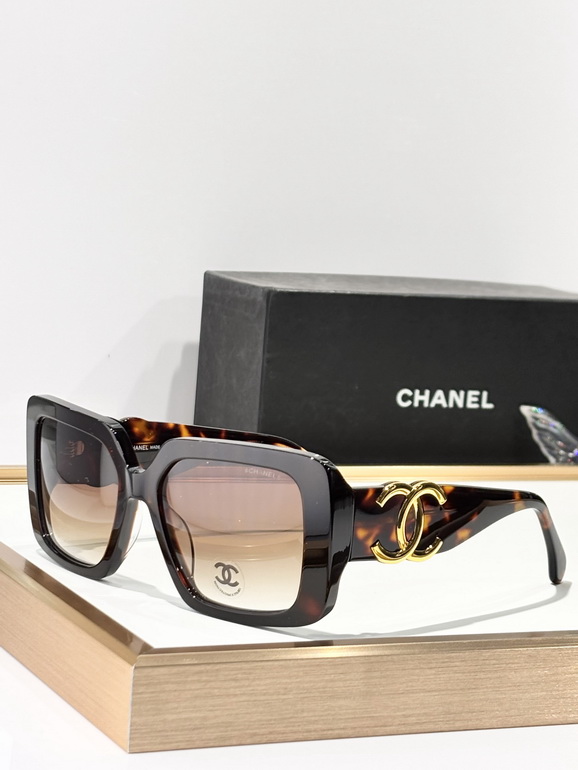 CHANEL Sunglasses(AAAA)-1356