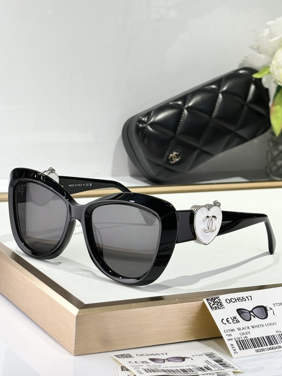 CHANEL Sunglasses(AAAA)-1352