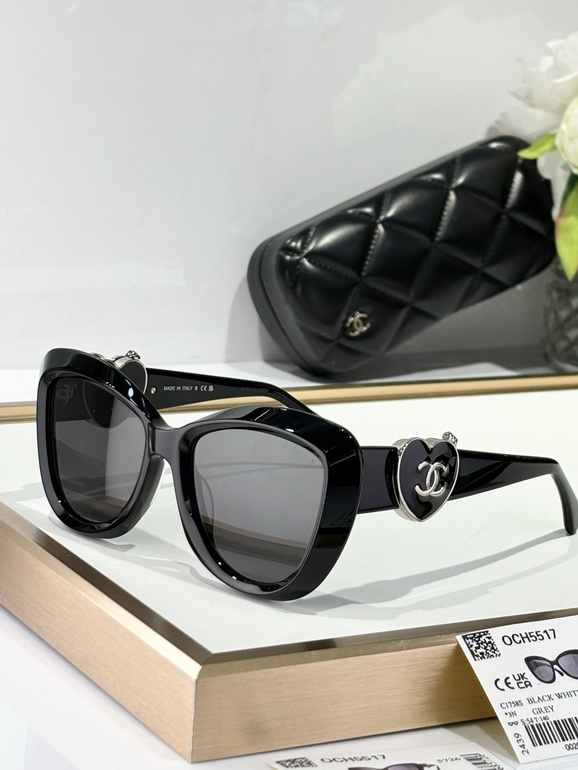 CHANEL Sunglasses(AAAA)-1349