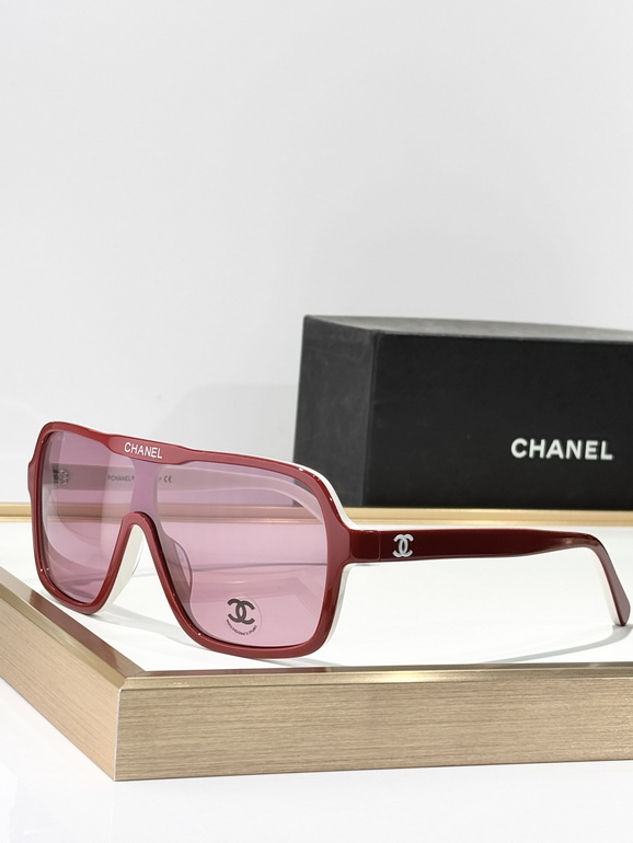 CHANEL Sunglasses(AAAA)-1345